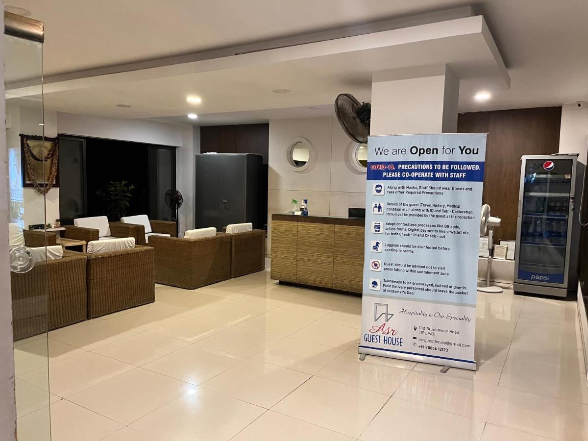 Asr Guesthouse Tirupati Exteriör bild