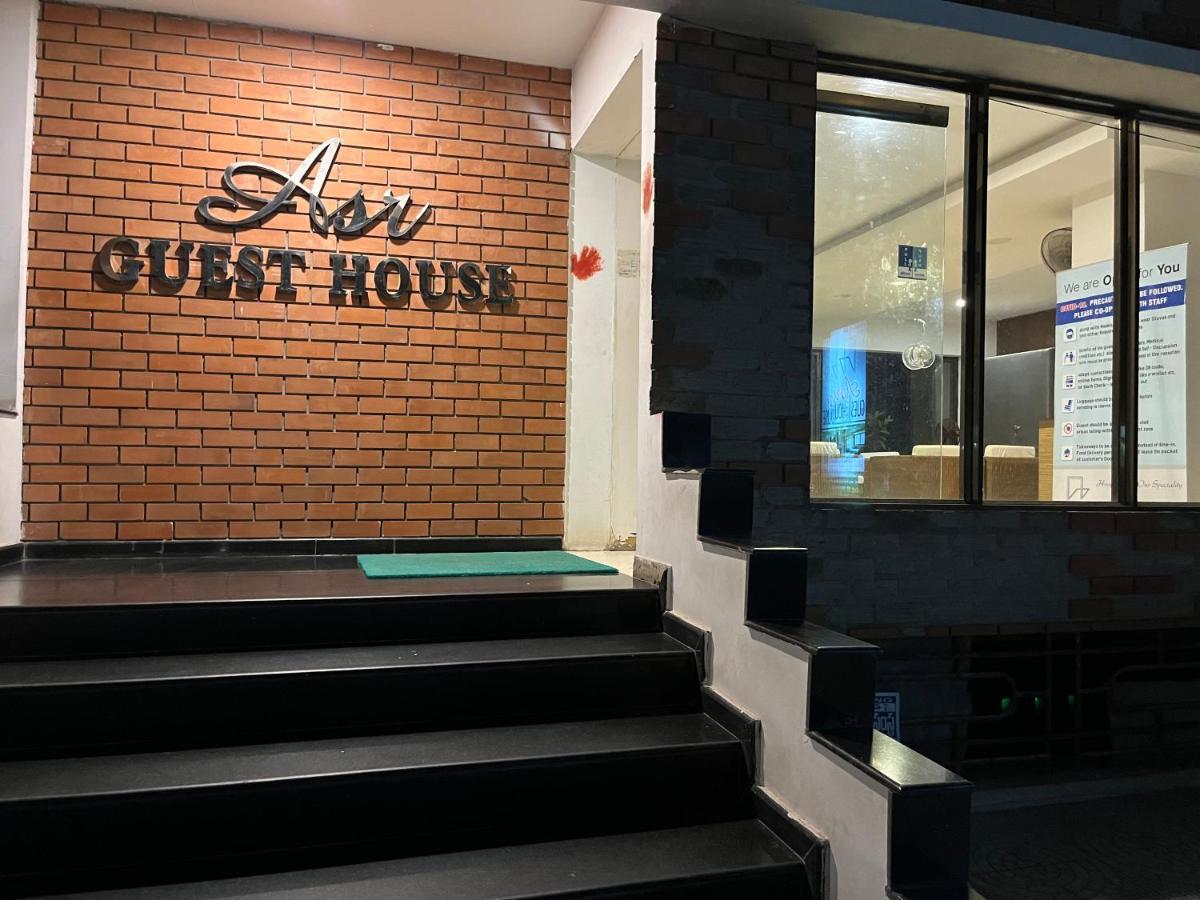 Asr Guesthouse Tirupati Exteriör bild